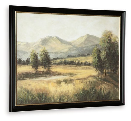 Ingor Wall Art - galleria furniture outlet