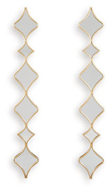 Harriswood Accent Mirror Set (Set of 2)