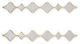 Harriswood Accent Mirror Set (Set of 2)