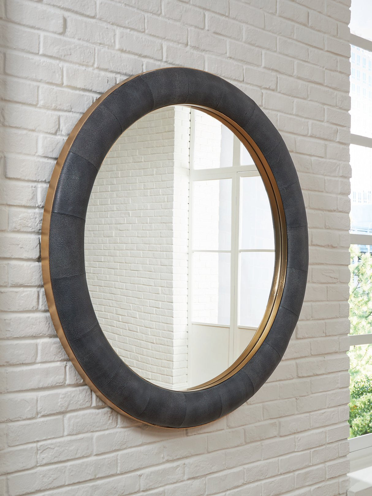 Corinsworth Accent Mirror - galleria furniture outlet