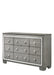 Antares Light Gray Oak Dresser image