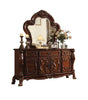 Dresden Cherry Oak Mirror - galleria furniture outlet