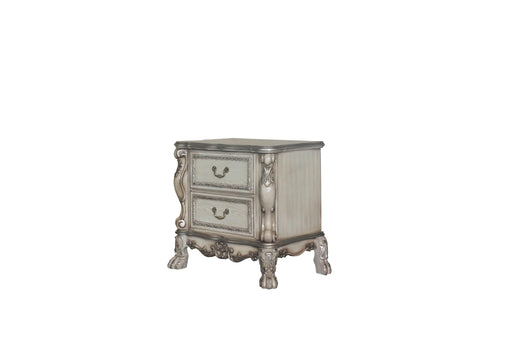 Dresden Vintage Bone White Nightstand image