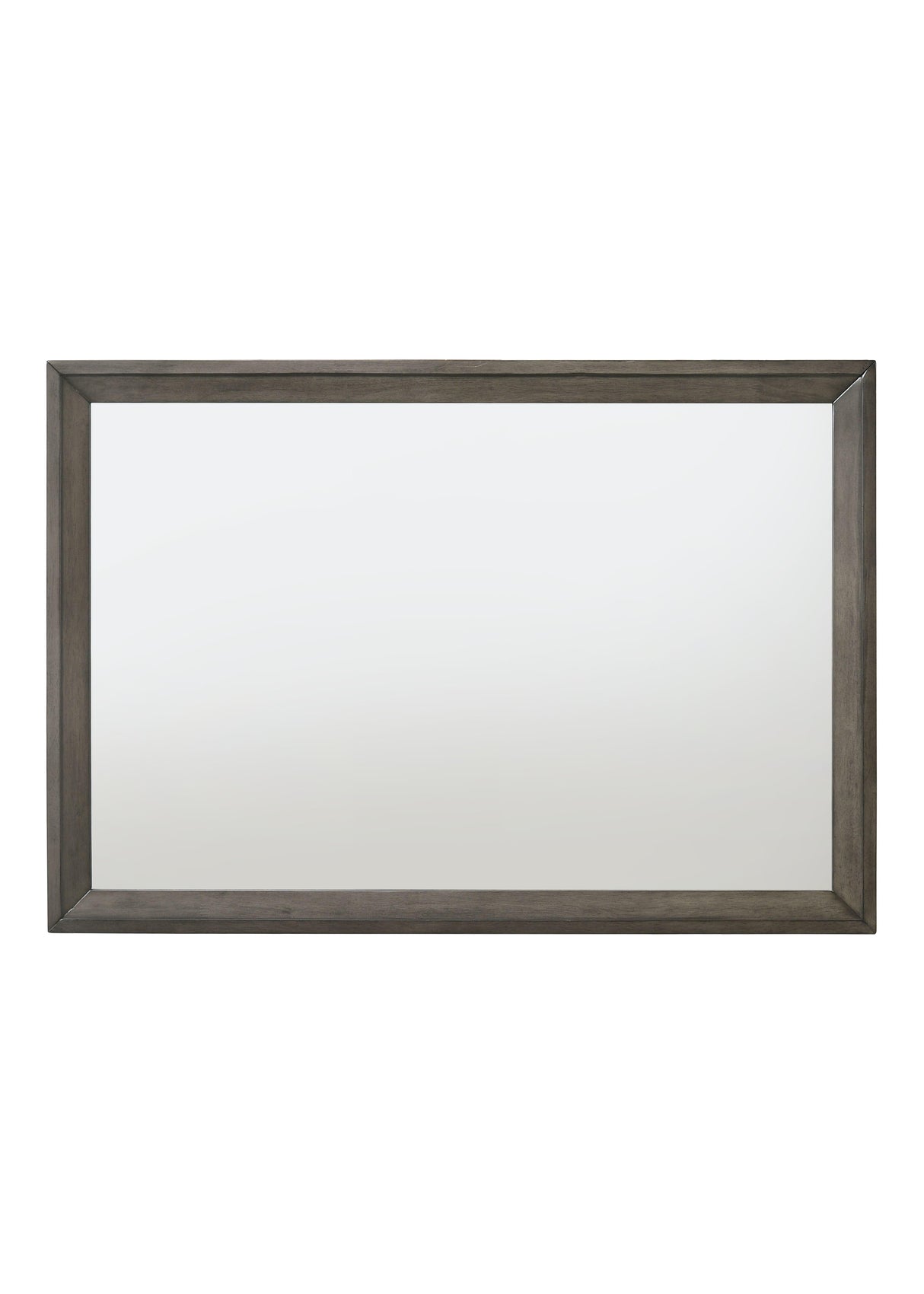 Escher Gray Oak Mirror