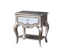 Esteban Antique Champagne Nightstand (1 Drw) image