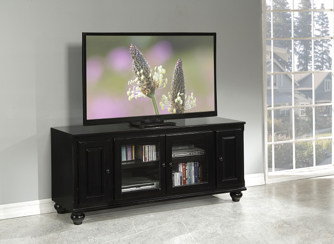 Ferla Black TV Stand