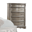 Northville Antique Silver Chest - galleria furniture outlet