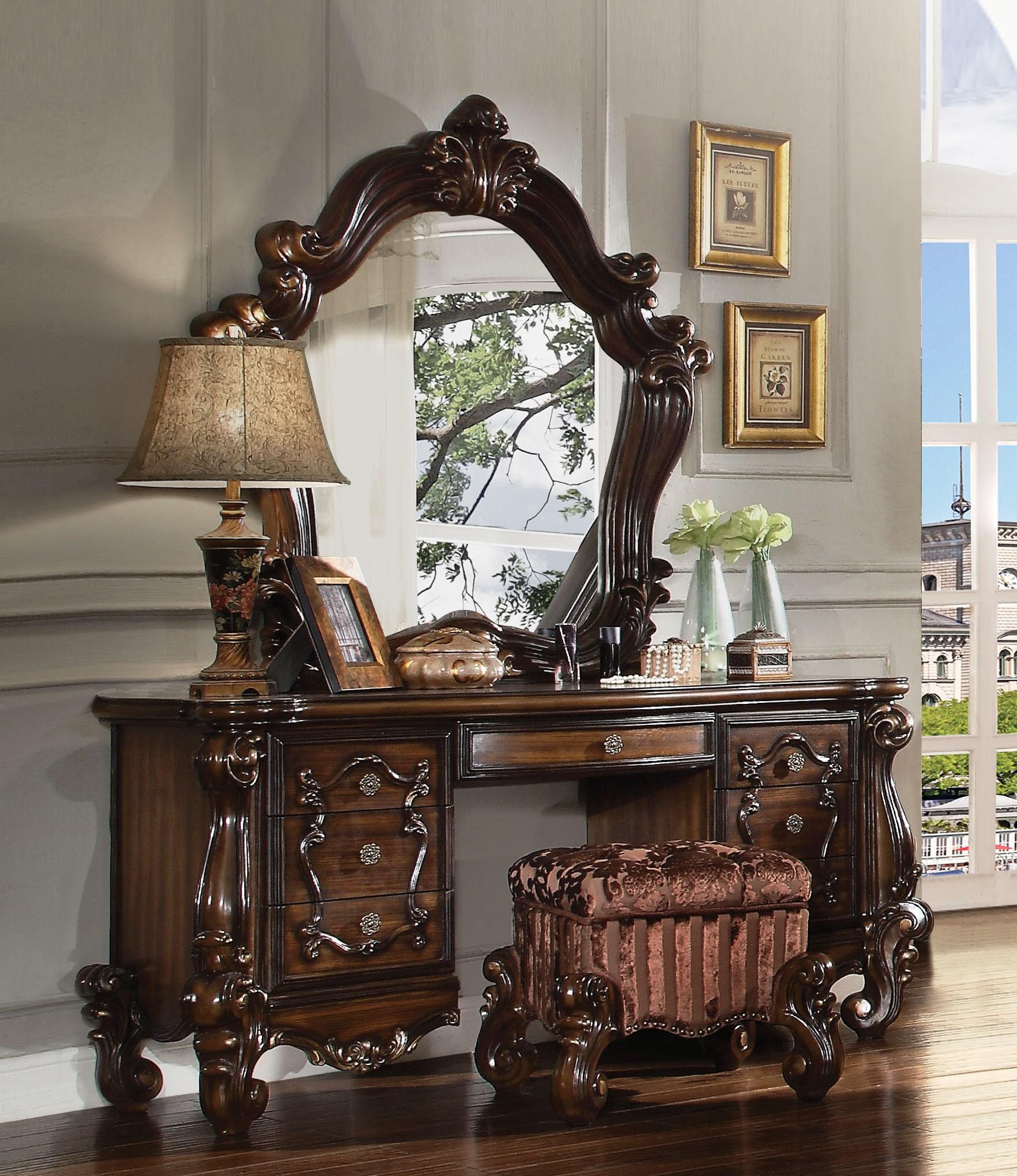 ACME East Versailles Vanity Stool - Thumbnail 5