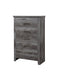 Vidalia Rustic Gray Oak Chest image