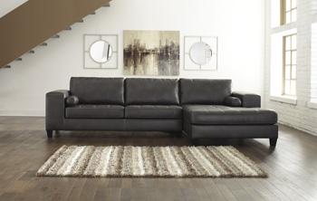 Nokomis 2-Piece Sectional with Chaise