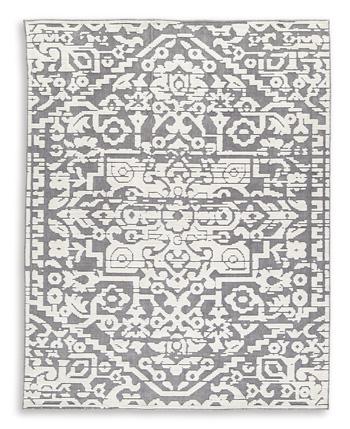 Oddetteley 7'10" x 10'1" Rug