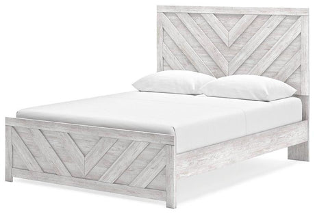 Cayboni Bed - galleria furniture outlet