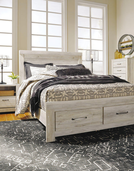 Bellaby Bed with 2 Storage Drawers - galleria furniture outlet