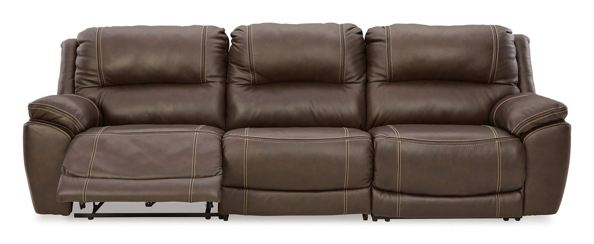 Dunleith Power Reclining Sofa - galleria furniture outlet