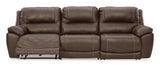 Dunleith Power Reclining Sofa - galleria furniture outlet