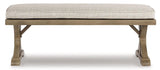 Beachcroft Outdoor Bench with Cushion