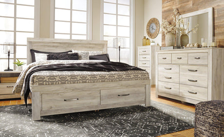 Bellaby Bed with 2 Storage Drawers - galleria furniture outlet