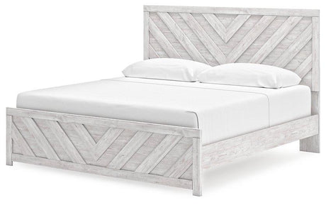 Cayboni Bed - galleria furniture outlet
