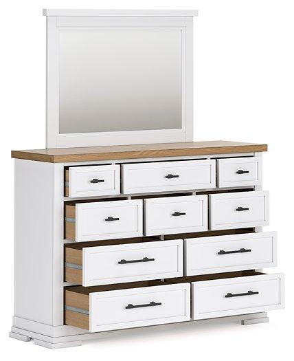 Ashbryn Bedroom Package - galleria furniture outlet