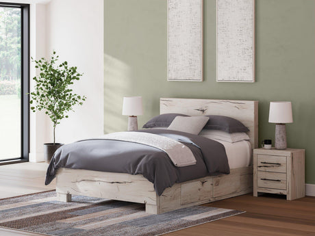 Lawroy Bed - galleria furniture outlet