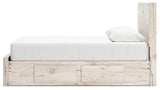 Lawroy Panel Storage Bed