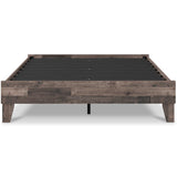 Neilsville Bed and Mattress Set