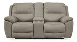 Next-Gen Gaucho Reclining Loveseat with Console