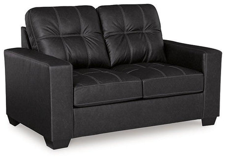 Barlin Mills Loveseat - galleria furniture outlet