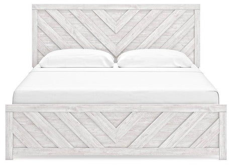 Cayboni Bed - galleria furniture outlet