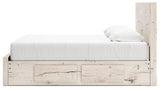Lawroy Panel Storage Bed