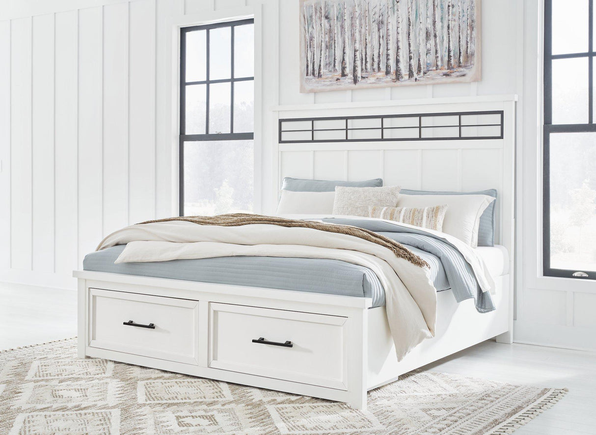 Ashbryn Bedroom Package - galleria furniture outlet