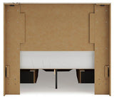 Lawroy Panel Storage Bed