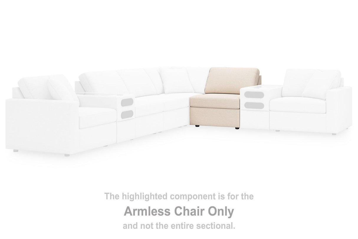 Modmax Balanced Sectional with Audio and Storage Consoles