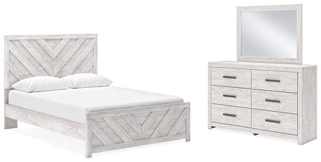 Cayboni Bedroom Package - galleria furniture outlet