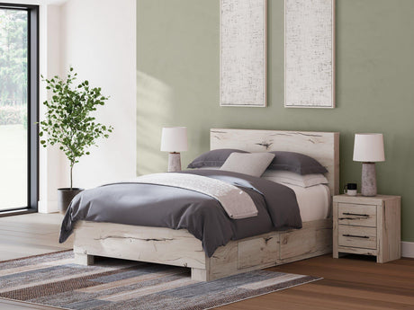 Lawroy Bed - galleria furniture outlet