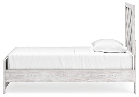 Cayboni Bed - galleria furniture outlet