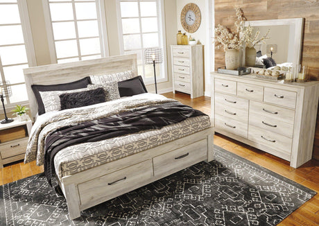 Bellaby Bed with 2 Storage Drawers - galleria furniture outlet