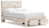 Lawroy Panel Storage Bed