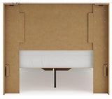 Lawroy Panel Storage Bed