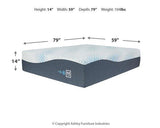 Millennium Cushion Firm Gel Memory Foam Hybrid Mattress