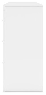 Binterglen Dresser and Mirror