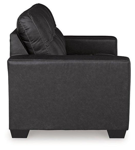 Barlin Mills Loveseat - galleria furniture outlet