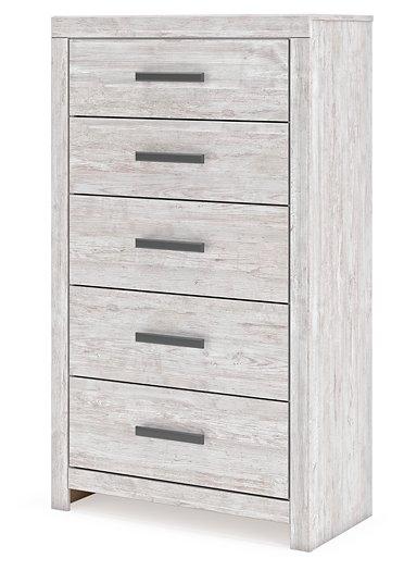Cayboni Chest of Drawers - galleria furniture outlet