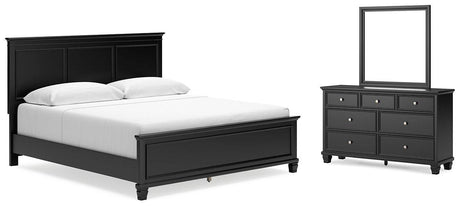 Lanolee Bedroom Set - galleria furniture outlet