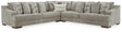 Bayless Sectional image
