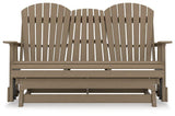 Hyland wave Outdoor Glider Loveseat