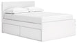 Onita Panel Bed with 1 Side Storage image