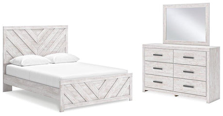 Cayboni Bedroom Package - galleria furniture outlet