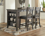 Caitbrook Counter Height Dining Package - galleria furniture outlet