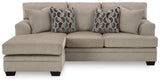 Stonemeade Sofa Chaise - galleria furniture outlet
